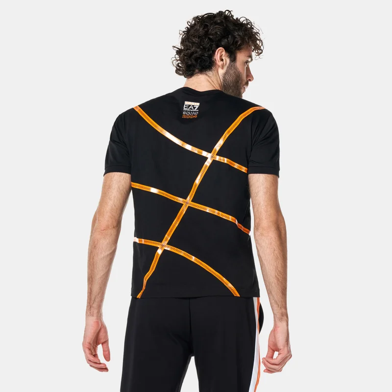 EA7 Emporio Armani Men's Graphic Series T-Shirt